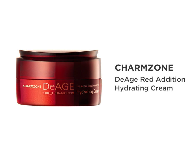 CHARMZONE DeAge Red Addition Hydrating Cream Skin Barrier Moisturizer