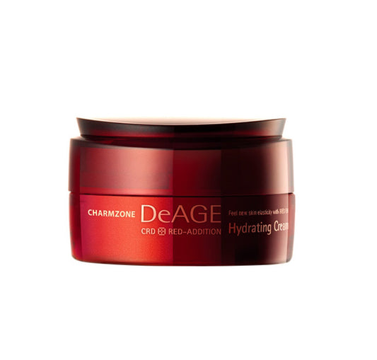 CHARMZONE DeAge Red Addition Hydrating Cream Skin Barrier Moisturizer
