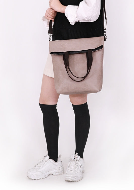 LEFTFIELD TAN CROSSBAG Shoulder Bags Korean Best Womens Fashion
