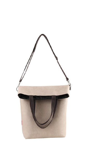 LEFTFIELD GRAY CROSSBAG Shoulder Bags Korean Best Womens