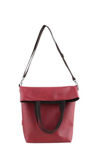 LEFTFIELD RED WINE CROSSBAG Shoulder Bags Korean Best Womens