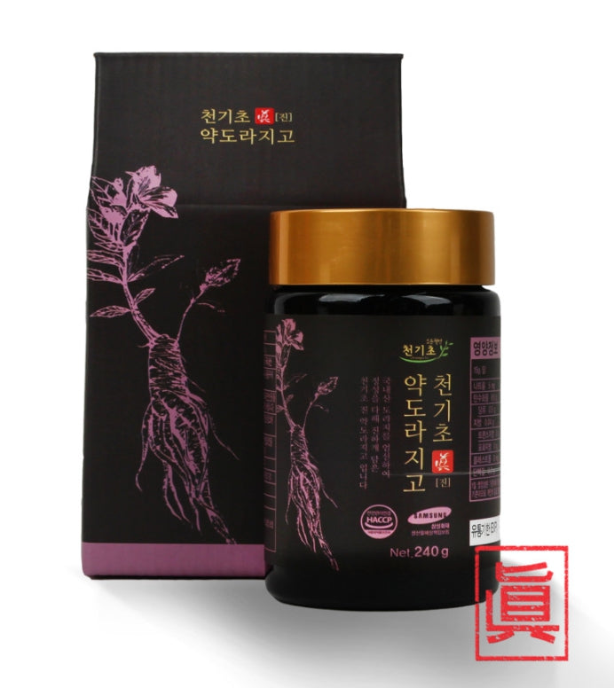 Cheongicho Bellflower Concentrate 240g Korean Health Supplements Tea Drink Gifts Bronchi Respiratory Tract HACCP Certification