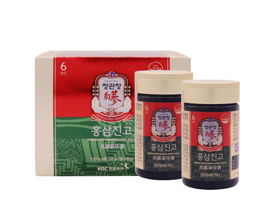 Cheong Kwan Jang 6-Year Korean Red Ginseng Extract Honey Paste 500g Healthy Supplements Gifts