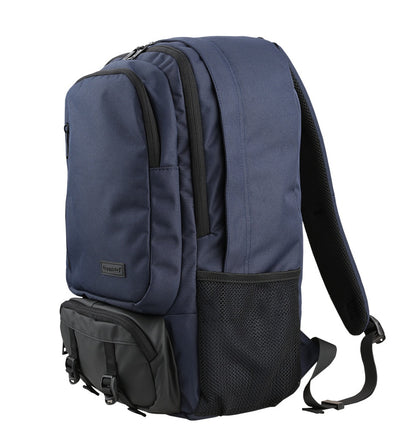 Navyblue Large Laptop Sleeve Backpacks School Travel Bookbags Mens
