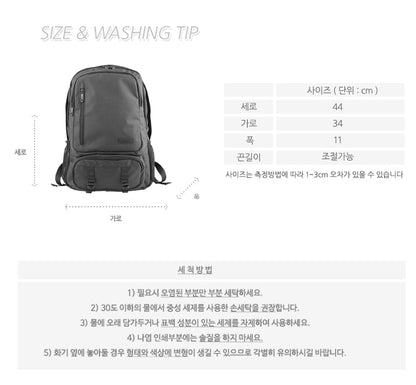 Navyblue Large Laptop Sleeve Backpacks School Travel Bookbags Mens