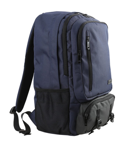 Navyblue Large Laptop Sleeve Backpacks School Travel Bookbags Mens