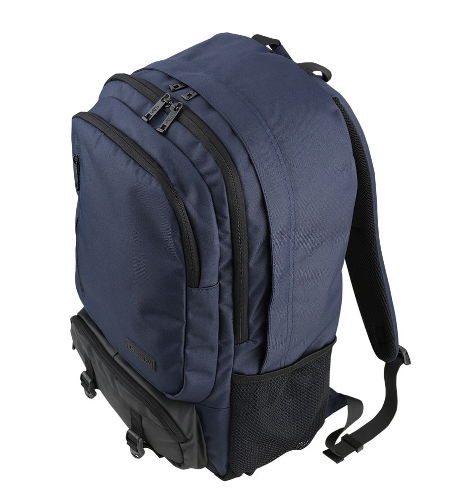 Navyblue Large Laptop Sleeve Backpacks School Travel Bookbags Mens