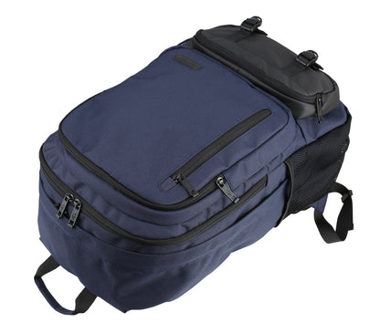 Navyblue Large Laptop Sleeve Backpacks School Travel Bookbags Mens