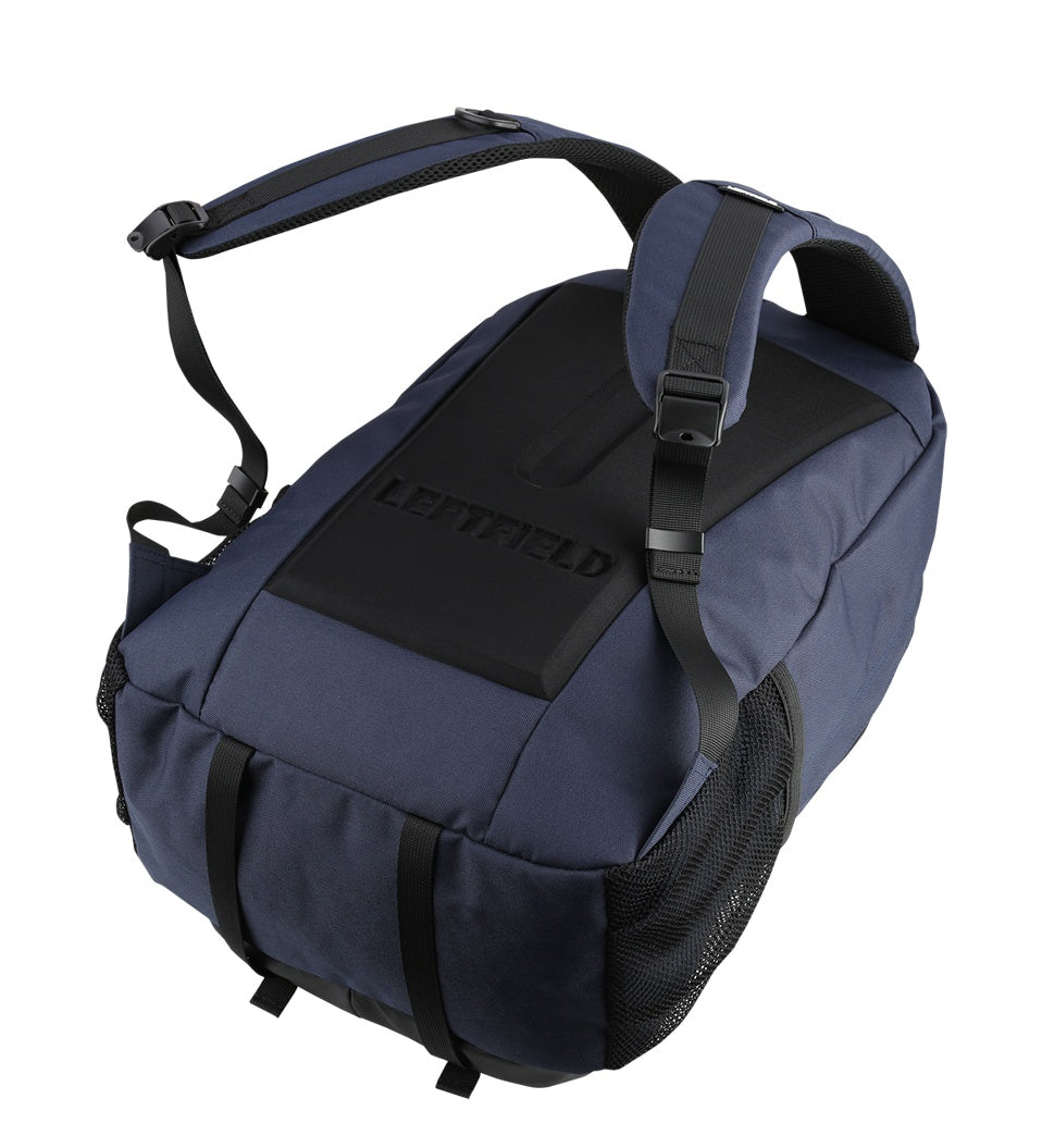 Navyblue Large Laptop Sleeve Backpacks School Travel Bookbags Mens