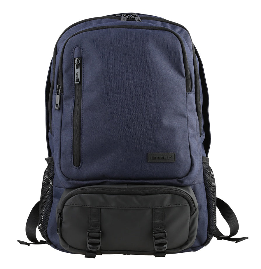 Navyblue Large Laptop Sleeve Backpacks School Travel Bookbags Mens