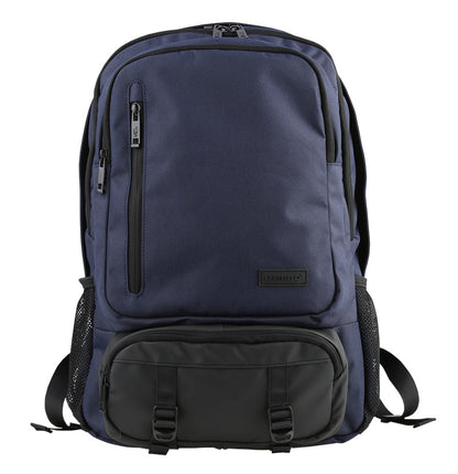 Navyblue Large Laptop Sleeve Backpacks School Travel Bookbags Mens
