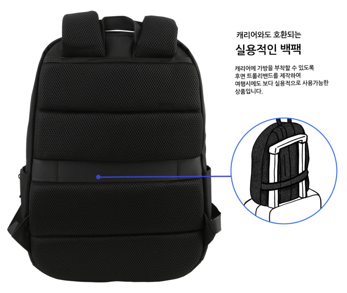 Black School Backpacks Korean Mens Womens Best Fashion Casual Bags