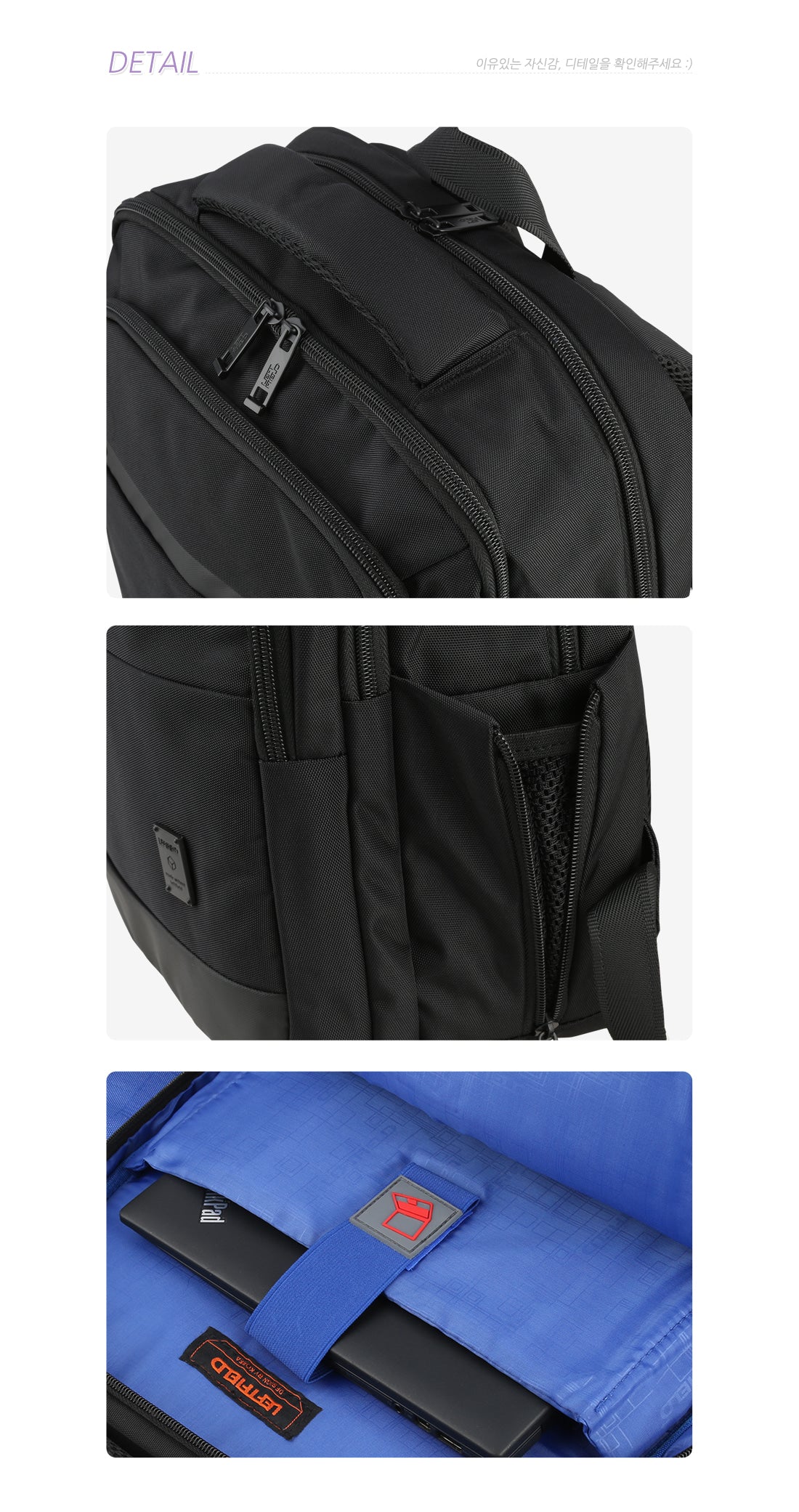 Black Laptop Backpacks Korean Womens Best Fashion Casual Stylish Bags