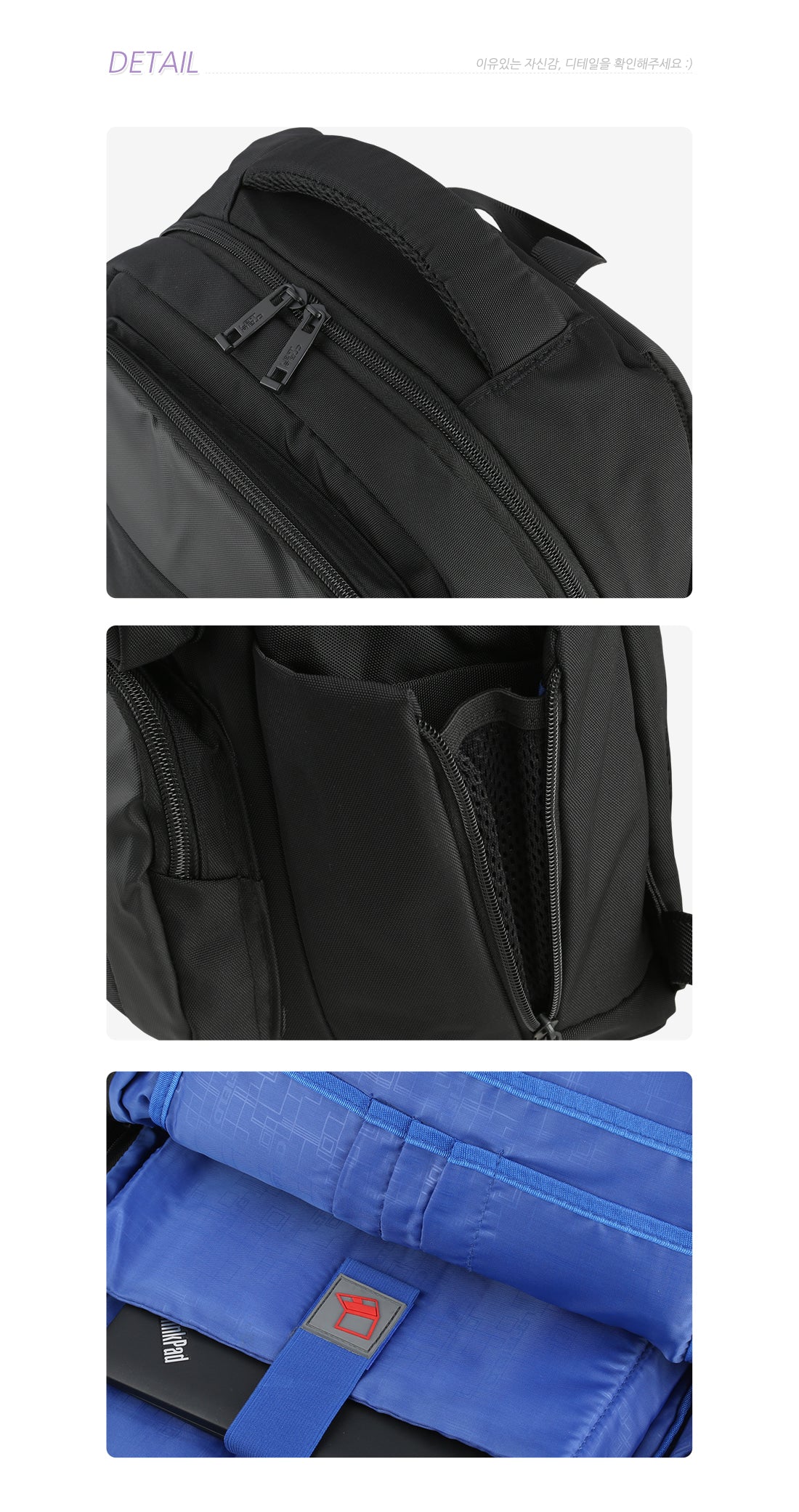 Black Canvas Laptop Backpacks Trolly Band Luggage Strap School Travel