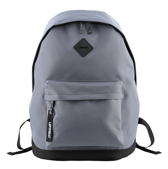 Gray School Backpacks Bookbags Korean Unisex Fashion