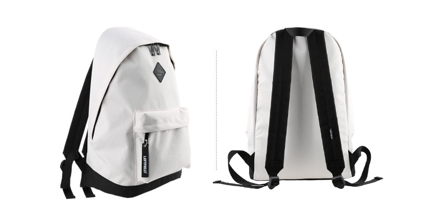 Ivory School Backpacks Bookbags Korean Unisex Fashion