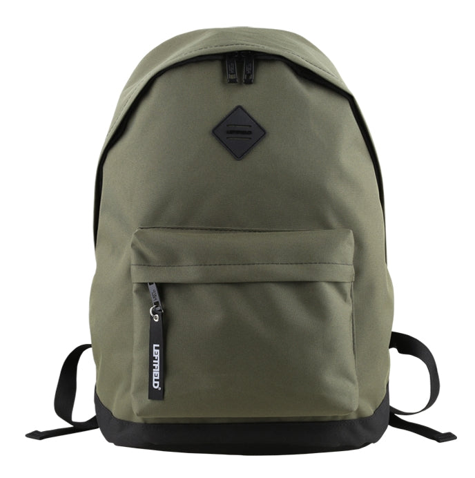 Khaki Green School Backpacks Bookbags Korean Unisex Fashion