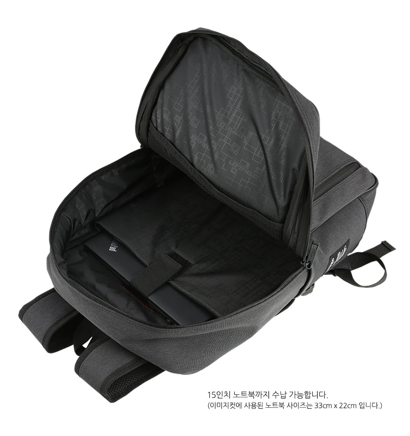 Black School Backpacks Square Bookbags Korean Fashion