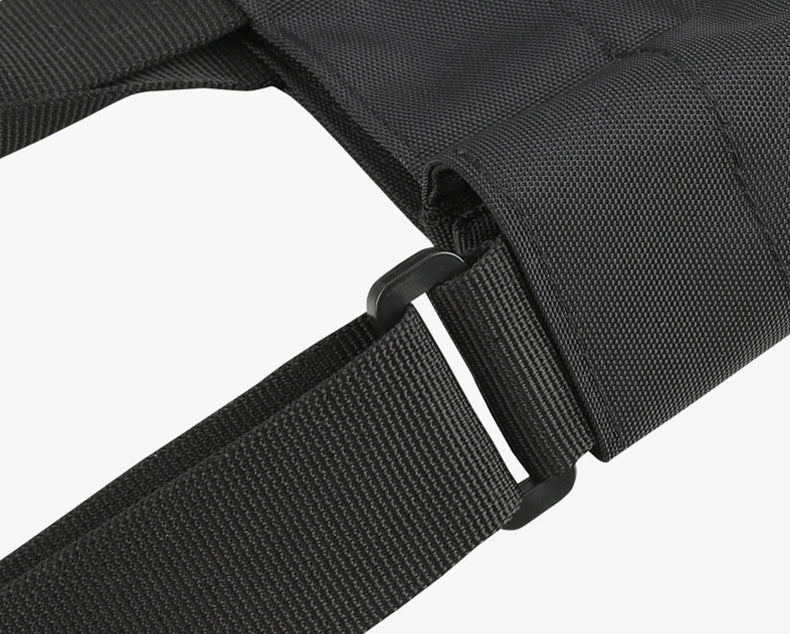 Black Rectangle Crossbody Bags Oxford Totes Top Handle Purses Shoulder