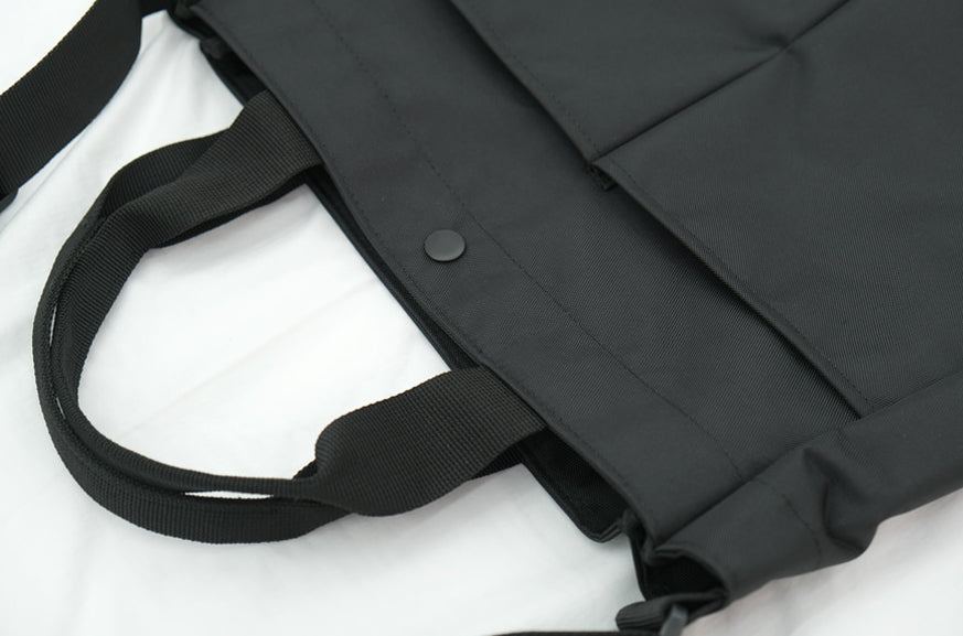 Black Rectangle Crossbody Bags Oxford Totes Top Handle Purses Shoulder