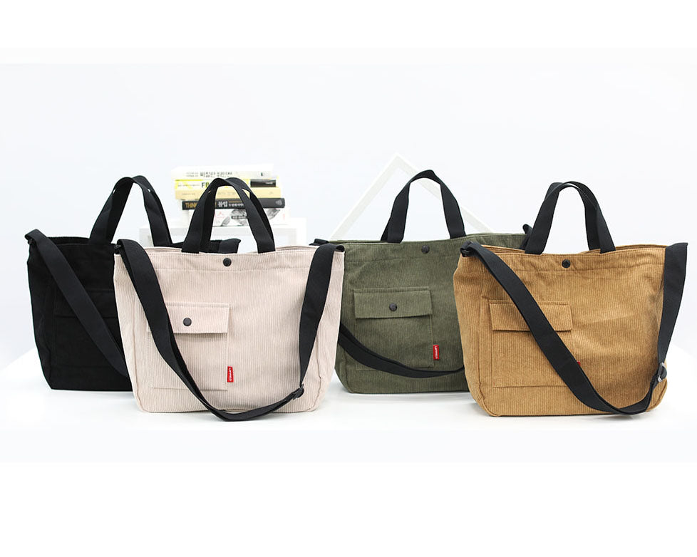 Pocket Unisex Crossbody Totes Handbags Casual Purses Made In Korea