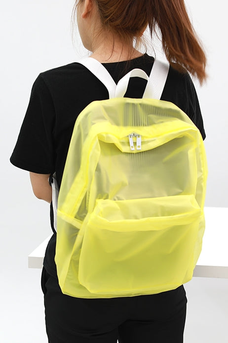 Transparent School Backpacks Korean Womens Casual Fashion