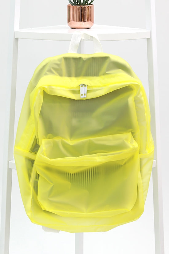 Transparent School Backpacks Korean Womens Casual Fashion