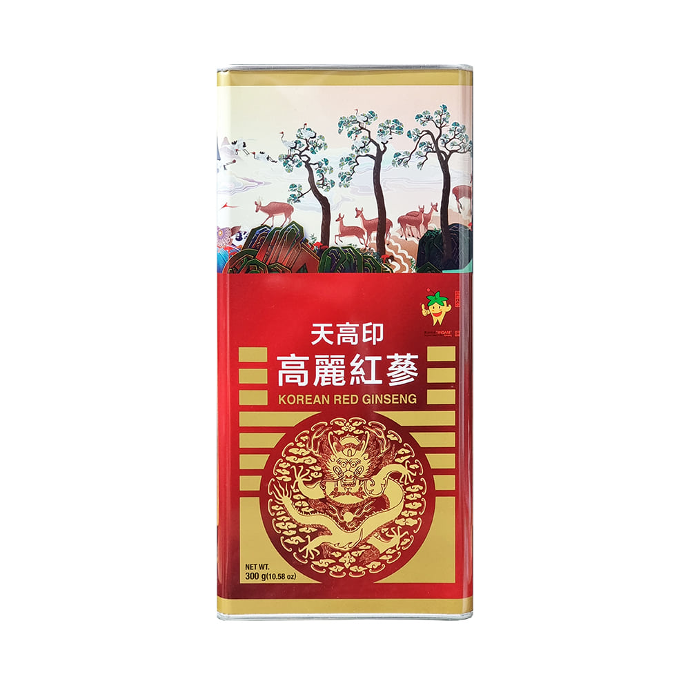 6 Year Korean Red Ginseng Roots 11-20 Pcs 300g Heaven Grade Panax