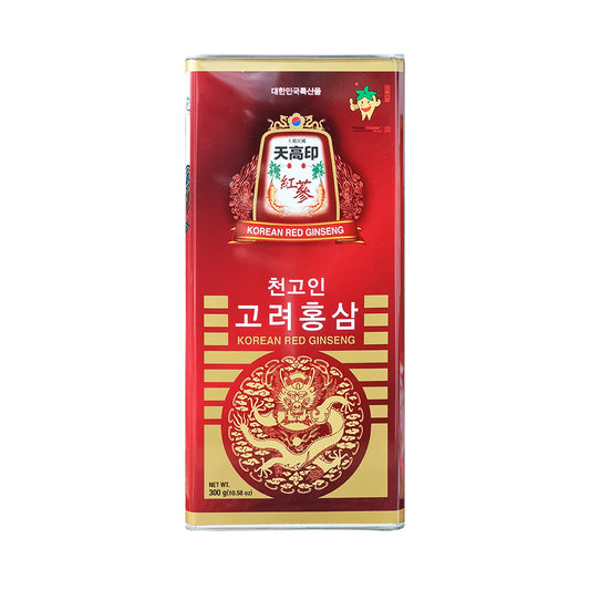 6 Year Korean Red Ginseng Roots 11-20 Pcs 300g Heaven Grade Panax