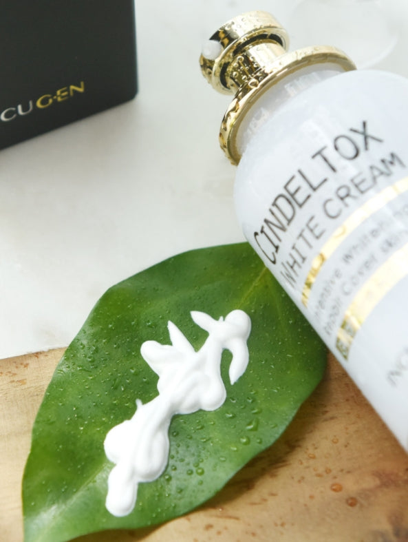 INCUGEN Cindel Tox White Cream 50g Glutathione Brightening Skin Care whitening aging