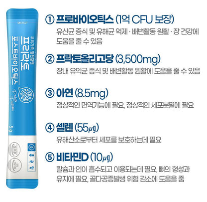 Chong Kun Dang Prelacto Postbiotics Health supplements Functional food