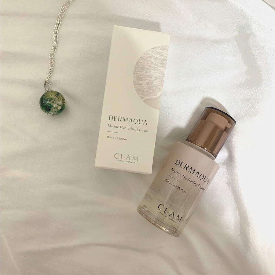 CLAM Dermaqua Marine Hydrating Essence 40ml (Whitening, Anti-wrinkle Effect)