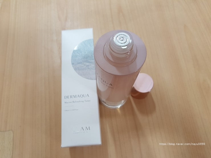 CLAM Dermaqua Marine Refreshing Toner 150ml (Whitening, Anti-wrinkle Effect)