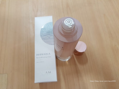 CLAM Dermaqua Marine Refreshing Toner 150ml (Whitening, Anti-wrinkle Effect)