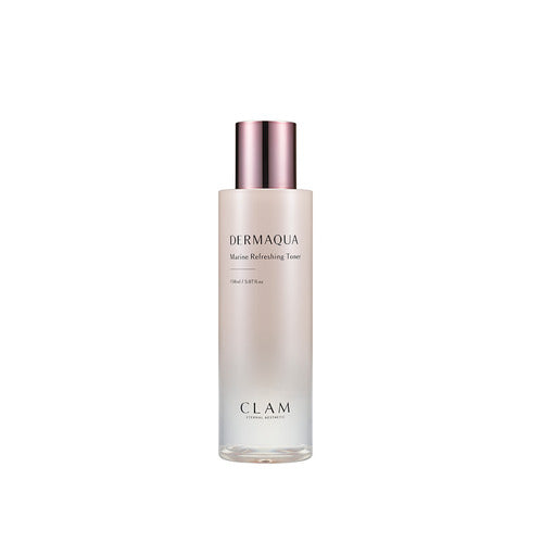 CLAM Dermaqua Marine Refreshing Toner 150ml (Whitening, Anti-wrinkle Effect)