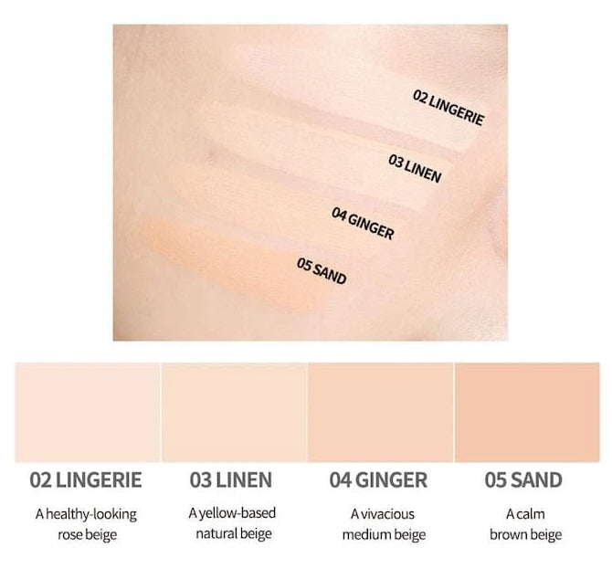 CLIO Kill Cover Ampoule Cushion With Refill Foundations Makeup BB Face