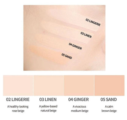 CLIO Kill Cover Ampoule Cushion With Refill Foundations Makeup BB Face