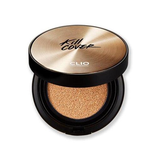 CLIO Kill Cover Ampoule Cushion With Refill Foundations Makeup BB Face