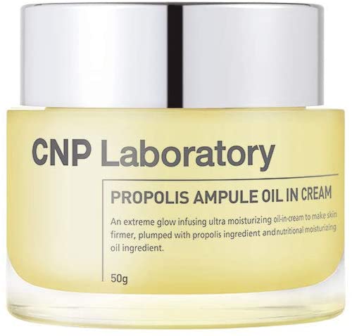 CNP Laboratory Propolis Ampule Oil In Cream 50g Skin care Cosmetics