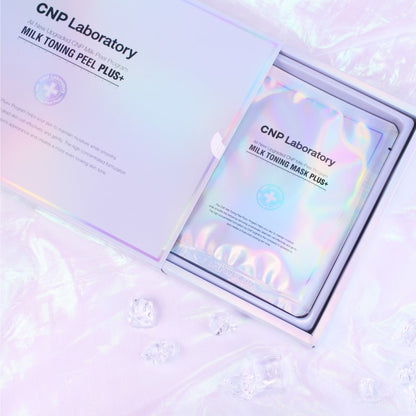 CNP Laboratory Milk Toning Peel Plus+ 4 Weeks Exfoliating PHA Moisture Pore Clean Skin Turn Over Mask