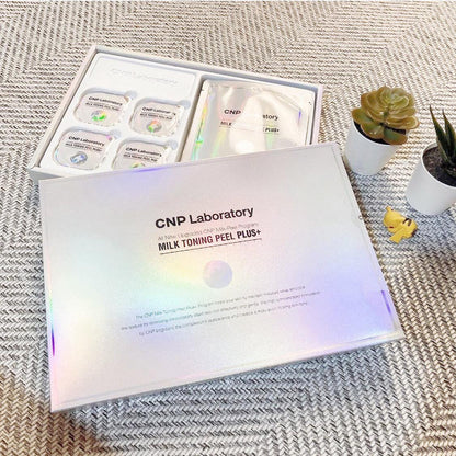 CNP Laboratory Milk Toning Peel Plus+ 4 Weeks Exfoliating PHA Moisture Pore Clean Skin Turn Over Mask