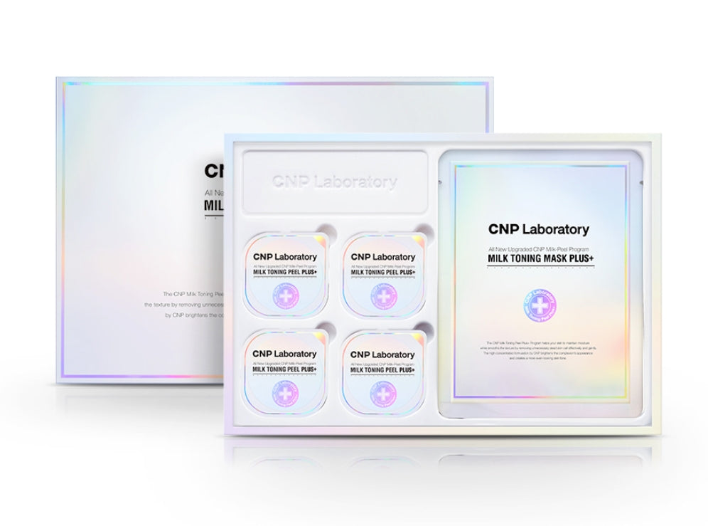 CNP Laboratory Milk Toning Peel Plus+ 4 Weeks Exfoliating Pore Clean – CALD