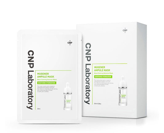 CNP Laboratory Mugener Ampule Mask 25ml 20P moisture Low stimulation