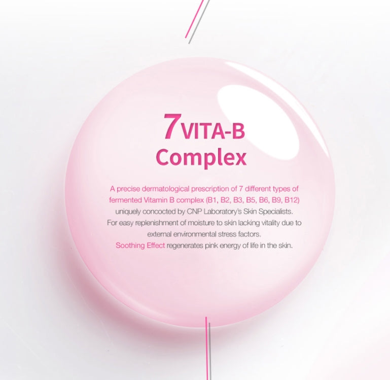 CNP Laboratory Vita B Energy Ampoule 15ml Hydration Soothing Dull Skin