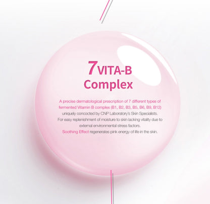 CNP Laboratory Vita B Energy Ampoule 15ml Hydration Soothing Dull Skin