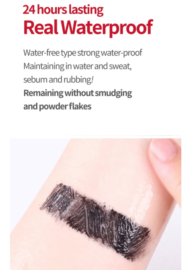 COSNORI Perfect Setting Waterproof Mascaras Eye Makeup Volume Long Curl moisture
