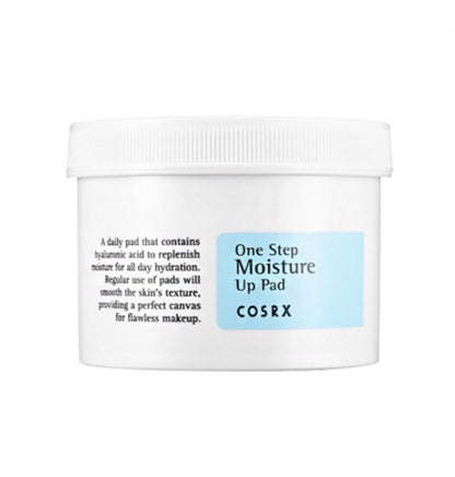 COSRX ONE STEP MOISTURE UP PAD 135ml Korean Skincare Cosmetics Womens