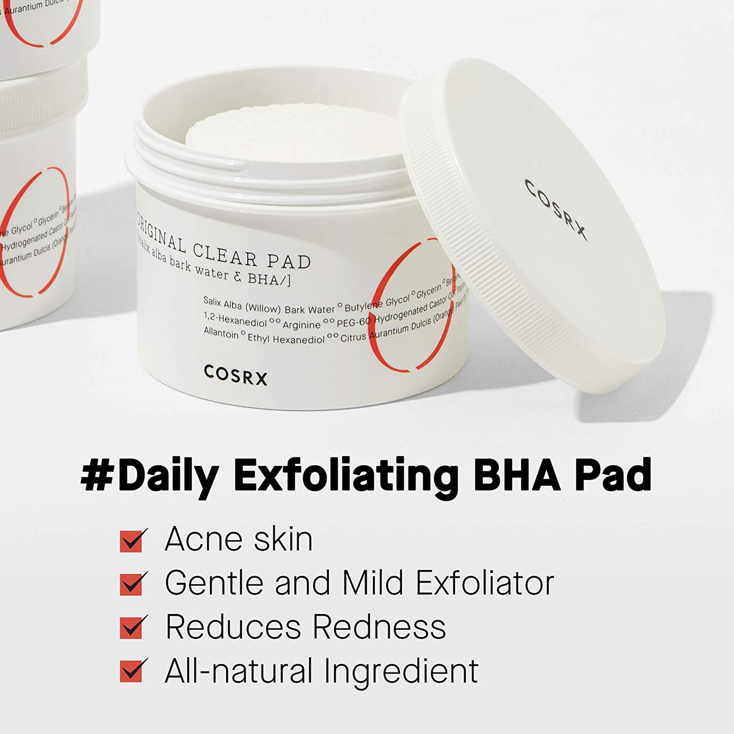 COSRX One Step Original Clear Pad 70 Pads Acne Mild For Sensitive Skin