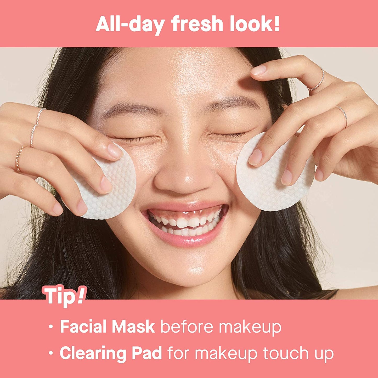 COSRX One Step Original Clear Pad 70 Pads Acne Mild For Sensitive Skin