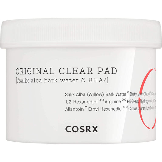 COSRX One Step Original Clear Pad 70 Pads Acne Mild For Sensitive Skin